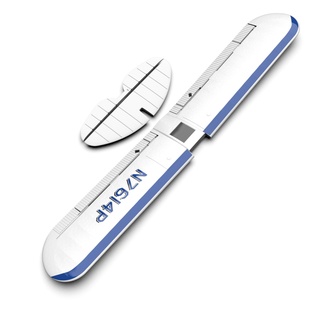 Volantex Vinge & Sjärtstabilisator Sport Cub 500 Blå i gruppen RADIOSTYRDA FLYG / Reservdelar / Flygplan hos Rynosx4 Hobbyshop AB (EXP7610402B)