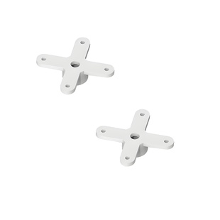 Volantex Servoarm Kors (2) i gruppen RADIOSTYRDA FLYG / Reservdelar / Flygplan hos Rynosx4 Hobbyshop AB (EXP7610511)