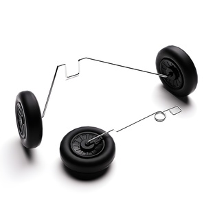 Volantex Landställ F16 Borstad 340mm i gruppen RADIOSTYRDA FLYG / Reservdelar / Flygplan hos Rynosx4 Hobbyshop AB (EXP7611006)