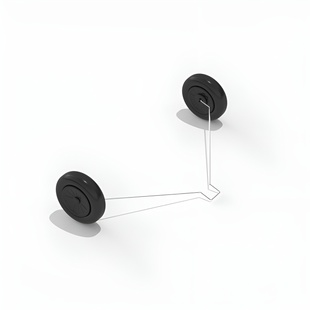 Volantex Landställ Fram i gruppen RADIOSTYRDA FLYG / Reservdelar / Flygplan hos Rynosx4 Hobbyshop AB (EXP7611405)