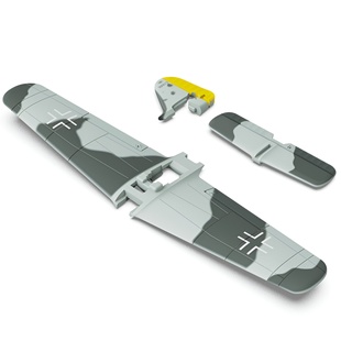 Volantex Vinge, Stjärtfena & Stabilisator FW190 400mm i gruppen RADIOSTYRDA FLYG / Reservdelar / Flygplan hos Rynosx4 Hobbyshop AB (EXP7611702)