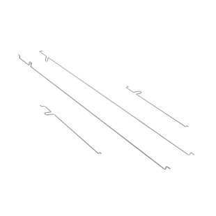 Stötstång Komplett Set P51D Mustang i gruppen RYNOS / Ej publicerat hos Rynosx4 Hobbyshop AB (EXP7680205)