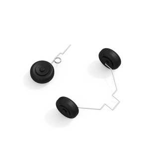 Volantex Landställ F16 Borstlös 400mm i gruppen RADIOSTYRDA FLYG / Reservdelar / Flygplan hos Rynosx4 Hobbyshop AB (EXP7680606)