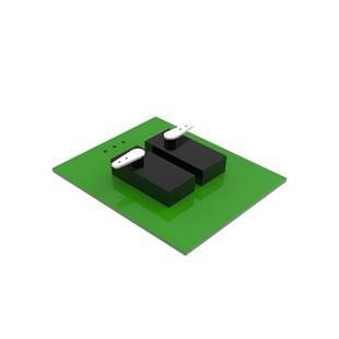 Volantex Mottagare 2225 4-K m. Gyro & Servon i gruppen RADIOSTYRDA FLYG / Reservdelar / Flygplan hos Rynosx4 Hobbyshop AB (EXPR2225)