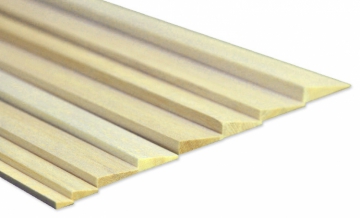 Roderlist Balsa 5x15x1000 mm i gruppen Fabrikat / M / Minicars Wood / Balsa List hos Rynosx4 Hobbyshop AB (FARL050150)