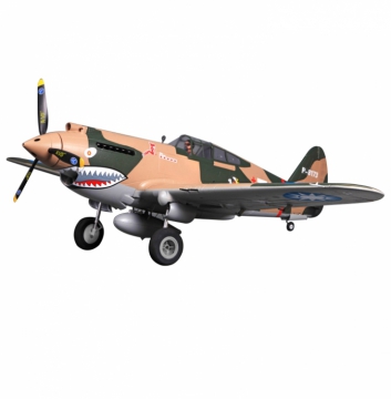 P-40B 1400mm Camo PNP FMS i gruppen Fabrikat / F / FMS / Modeller hos Rynosx4 Hobbyshop AB (FMS081PNP)