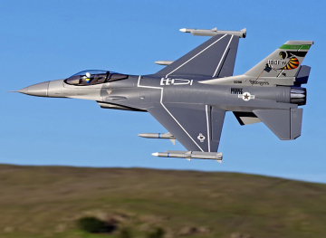 F-16C Fighting Falcon V2 70mm Flkt PNP i gruppen RADIOSTYRDA FLYG / Radiostyrda Flygplan  / Radiostyrda Flygplan hos Rynosx4 Hobbyshop AB (FMS102P)