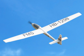 FMS ASW-17 Elseglare 2500mm PNP i gruppen RADIOSTYRDA FLYG / Radiostyrda Flygplan  / Flygplan (segel) hos Rynosx4 Hobbyshop AB (FMS129P)