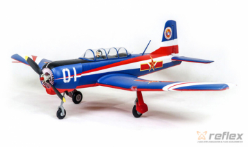 FMS Nanchang CJ-6 V2 1.2m PNP Reflex-V2 Gyro PNP i gruppen RADIOSTYRDA FLYG / Radiostyrda Flygplan  / Radiostyrda Flygplan hos Rynosx4 Hobbyshop AB (FMS133P-REF)