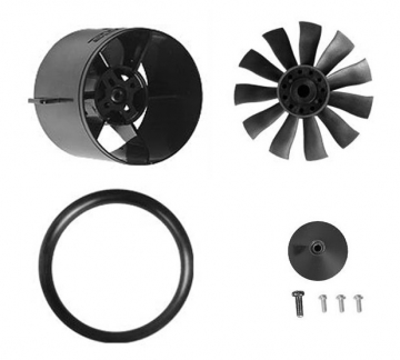 Ducted Fan 64mm 11-blad utan motor FMS i gruppen RADIOSTYRDA FLYG / Tillbehr / Elmotorer / Tillbehr (Elmotor Flyg) hos Rynosx4 Hobbyshop AB (FMS64MM11B)