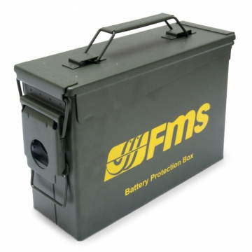 Batteri Skerhetslda Liten 279x97x185mm FMS i gruppen Elektronik / Batterier & laddare / Laddpsar hos Rynosx4 Hobbyshop AB (FMSA001)