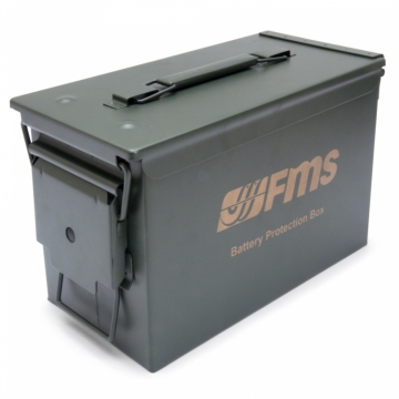 Batteri Skerhetslda Medium 305x155x190mm FMS i gruppen Elektronik / Batterier & laddare / Laddpsar hos Rynosx4 Hobbyshop AB (FMSA002)