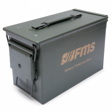 Batteri Säkerhetslåda Medium 305x155x190mm FMS i gruppen Elektronik / Batterier & laddare / Laddpåsar hos Rynosx4 Hobbyshop AB (FMSA002)