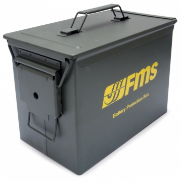 Batteri Säkerhetslåda Stor 328x185x226mm FMS i gruppen Elektronik / Batterier & laddare / Laddpåsar hos Rynosx4 Hobbyshop AB (FMSA003)