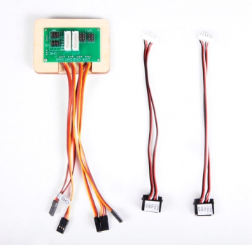 Multi kontaktsystem FMS i gruppen Elektronik / Batterier & laddare / Kablar & kontakter / Kontakter hos Rynosx4 Hobbyshop AB (FMSCON001)