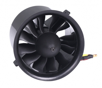 FMS Ducted Fan 70mm V2 12-blad 2845-KV2750 i gruppen RADIOSTYRDA FLYG / Tillbehr / Elmotorer / Tillbehr (Elmotor Flyg) hos Rynosx4 Hobbyshop AB (FMSDF001)