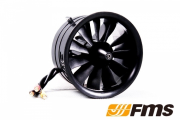 Ducted Fan 64 mm 11-blad med 2840-KV3150 motor FMS i gruppen RADIOSTYRDA FLYG / Tillbehr / Elmotorer / Tillbehr (Elmotor Flyg) hos Rynosx4 Hobbyshop AB (FMSDF003)