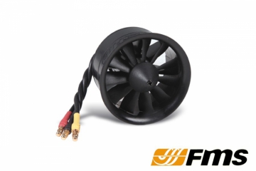 Ducted Fan 50 mm 11-blad med 2627-KV4500 motor FMS i gruppen RADIOSTYRDA FLYG / Tillbehr / Elmotorer / Tillbehr (Elmotor Flyg) hos Rynosx4 Hobbyshop AB (FMSDF006)