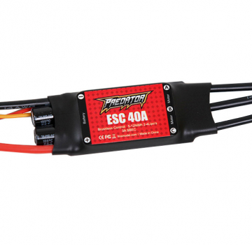 Fartreglage 40A Cessna 182/J3/F3A/PT-17/HS123/Waco i gruppen RADIOSTYRDA FLYG / Tillbehör / Fartreglage / Reglage (Fartreglage Flyg) hos Rynosx4 Hobbyshop AB (FMSESC40A200)