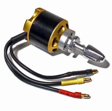 Motor BL 3536-850KV Cessna400, J3 i gruppen RADIOSTYRDA FLYG / Tillbehör / Elmotorer / Motorer (Elmotor Flyg) hos Rynosx4 Hobbyshop AB (FMSMOTOR3536)