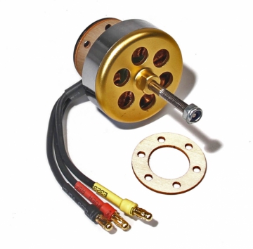 Motor BL 4018-900KV Fox, 1100 F6F,Ask23,ASW28 i gruppen RADIOSTYRDA FLYG / Tillbehr / Elmotorer / Motorer (Elmotor Flyg) hos Rynosx4 Hobbyshop AB (FMSMOTOR4018)