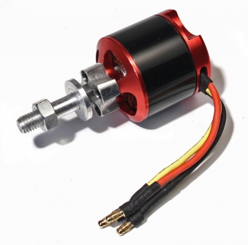 Motor BL 4250-500KV 1400 P47,P51,F4U i gruppen RADIOSTYRDA FLYG / Tillbehr / Elmotorer / Motorer (Elmotor Flyg) hos Rynosx4 Hobbyshop AB (FMSMOTOR4250500)