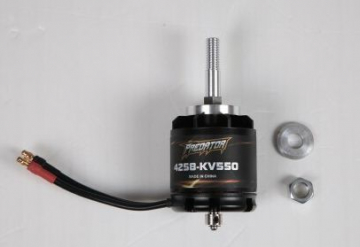 FMS Motor 4258-KV550 1400 F3A/Beaver V1&V2 i gruppen RADIOSTYRDA FLYG / Tillbehr / Elmotorer / Motorer (Elmotor Flyg) hos Rynosx4 Hobbyshop AB (FMSPRKV550)