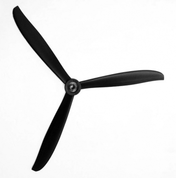 Propeller 11x6 3-bladig (Cessna 182 1400mm) i gruppen RADIOSTYRDA FLYG / Tillbehör / Propeller & spinner / Propeller hos Rynosx4 Hobbyshop AB (FMSPROP020)