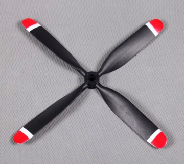 Propeller 10x8 4-bladig (Critical Mass) i gruppen RADIOSTYRDA FLYG / Tillbehör / Propeller & spinner / Propeller hos Rynosx4 Hobbyshop AB (FMSPROP027)