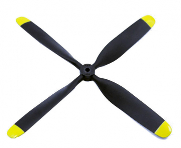 FMS Propeller 10.5x8 4-bladig (P-39 980mm) i gruppen RADIOSTYRDA FLYG / Tillbehr / Propeller & spinner / Propeller hos Rynosx4 Hobbyshop AB (FMSPROP033)