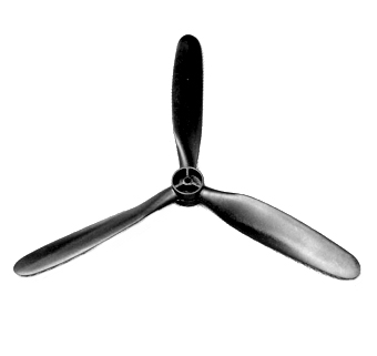 Propeller 8.5x6 3-blad Tempest V2 800mm i gruppen RADIOSTYRDA FLYG / Tillbehör / Propeller & spinner / Propeller hos Rynosx4 Hobbyshop AB (FMSPROP036)
