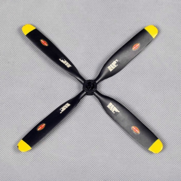 Propeller 7.5x4 4-bladig Passar P51 V2, F4U V2 800mm i gruppen RADIOSTYRDA FLYG / Tillbehör / Propeller & spinner / Propeller hos Rynosx4 Hobbyshop AB (FMSPROP039)