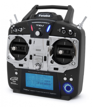 Futaba T10J Radio Mode-2, R3008SB T-FHSS Air i gruppen RADIOSTYRDA FLYG / Radioutrustning / Sndare hos Rynosx4 Hobbyshop AB (FP05003086-3)