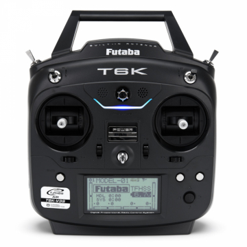 Futaba T6K-V3S Radio Mode-1 - R3008SB T-FHSS i gruppen Elektronik / Sndare & tillbehr / Sndare hos Rynosx4 Hobbyshop AB (FP05003170-3)