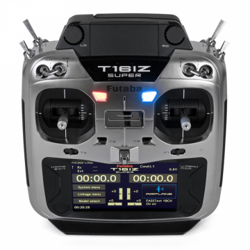 Futaba T16IZ-SUPER Radio Mode-2 - Enbart Sndare - FASSTest, T-FHSS, S-FHSS i gruppen Elektronik / Sndare & tillbehr / Sndare hos Rynosx4 Hobbyshop AB (FP05003194-3)