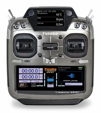 Futaba T32MZ-WC Radio FASSTest26 med R7208SB mottagare i gruppen RADIOSTYRDA FLYG / Radioutrustning / Sndare hos Rynosx4 Hobbyshop AB (FP05003220-3)