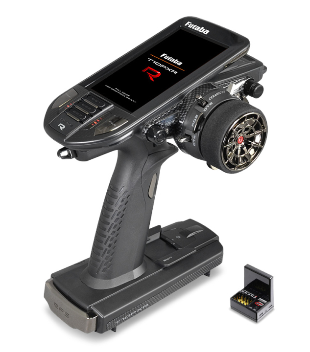 T10PXR Rattradio F-4G/SR/T-FHSS med R404SBS-E i gruppen RADIOSTYRD BIL / Radioutrustning / Sändare hos Rynosx4 Hobbyshop AB (FP05003236-3)