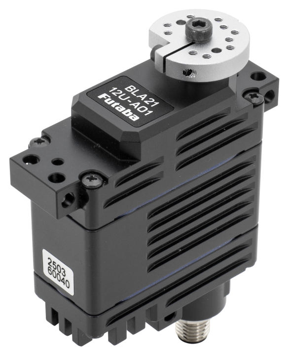 BLA21-12U-A01 Industriservo BL 48x21x51.5mm 12V/50kg/cm i gruppen RYNOS / Ej publicerat hos Rynosx4 Hobbyshop AB (FP05300058-1)