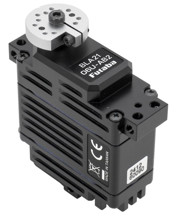 BLA21-06U-AB2 Industriservo BL 48x21x51mm 7,4V/48kg/0,07sek PWM, UAVCAN V0 i gruppen RYNOS / Ej publicerat hos Rynosx4 Hobbyshop AB (FP05300068-1)