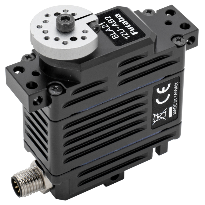 BLA21-12U-A02 Industriservo BL 48x21x51,5mm 12V/50kg/cm i gruppen RYNOS / Ej publicerat hos Rynosx4 Hobbyshop AB (FP05300069-1)