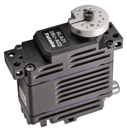 BLA34-28U-A02 Industriservo BL 48x21x51,5mm 28V/46kg/cm i gruppen RYNOS / Ej publicerat hos Rynosx4 Hobbyshop AB (FP05300072-1)