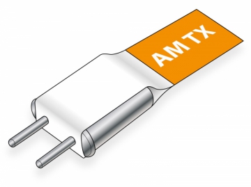 TX AM 27.195 Sndarkristall i gruppen Fabrikat / F / Futaba / Kristaller AM hos Rynosx4 Hobbyshop AB (FP101024)