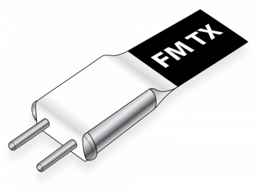 TX FM 26.835 Sndarkristall* i gruppen Elektronik / vrig radioutrustning / Kristaller hos Rynosx4 Hobbyshop AB (FP10301B)