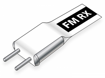 RX FM 26.815 Mottagarkristall* i gruppen Fabrikat / F / Futaba / Kristaller FM hos Rynosx4 Hobbyshop AB (FP10401A)