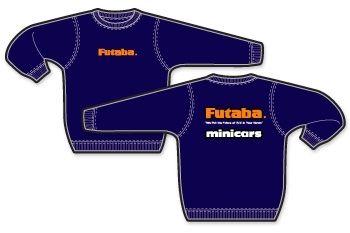 Sweatshirt Futaba Bl Large i gruppen Fabrikat / F / Futaba / Reklammaterial hos Rynosx4 Hobbyshop AB (FP1060L)