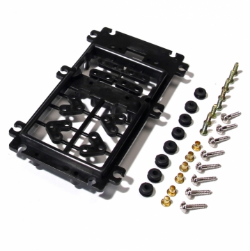 Servobrygga f. 3st S132 i gruppen Fabrikat / F / Futaba / Servohållare hos Rynosx4 Hobbyshop AB (FP1180)