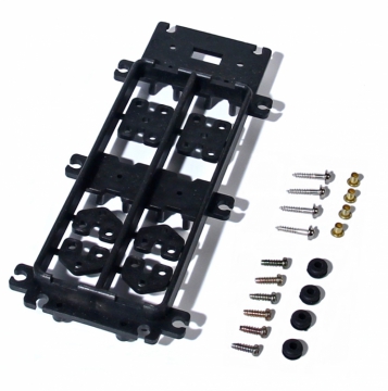 Servobrygga f. 4st S132* i gruppen Fabrikat / F / Futaba / Servohållare hos Rynosx4 Hobbyshop AB (FP1181)