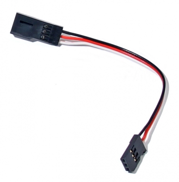 Förlängningskabel 100mm  bulk i gruppen Fabrikat / F / Futaba / Tillbehör hos Rynosx4 Hobbyshop AB (FP1418B)