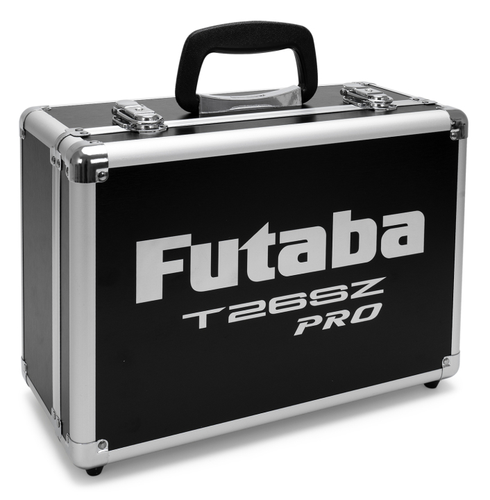 Futaba Sändarväska T26SZ PRO i gruppen Elektronik / Sändare & tillbehör / Sändardelar & tillbehör / Väskor hos Rynosx4 Hobbyshop AB (FP1M25A18901)