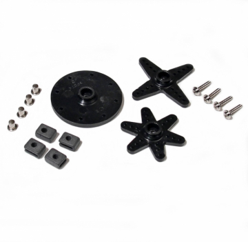 Futaba Servoarmar 25T Standard set i gruppen Fabrikat / F / Futaba / Servotillbehr hos Rynosx4 Hobbyshop AB (FPAB1022)